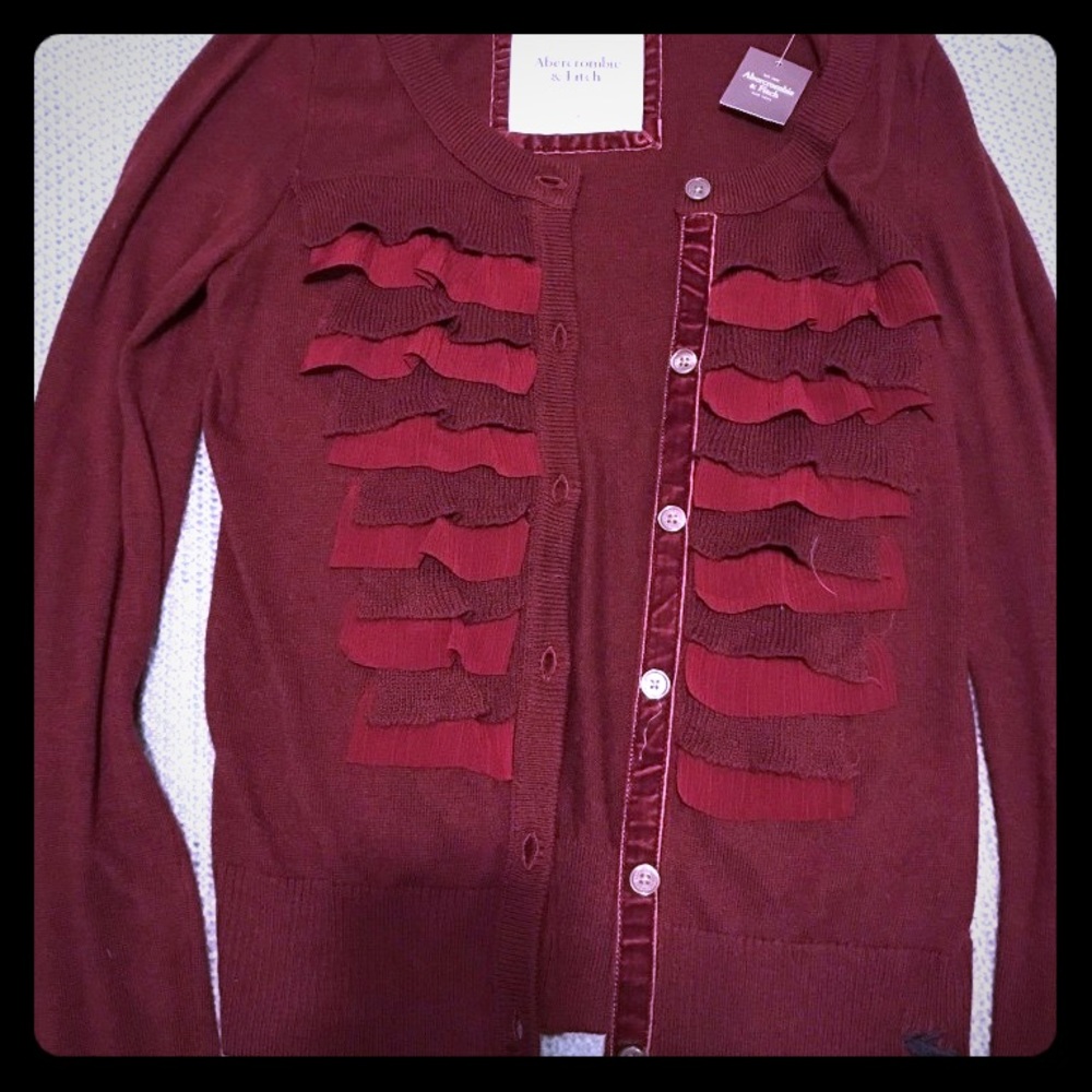 Abercrombie and Fitch Cashmere cardigan